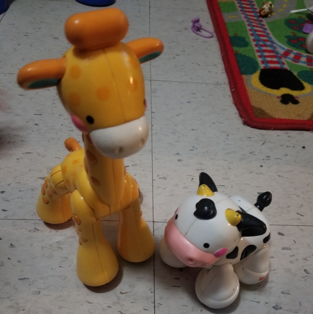 Fisher price amazing animals